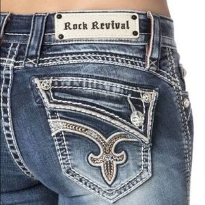 Rock Revival Johanna Bootcut Jeans 